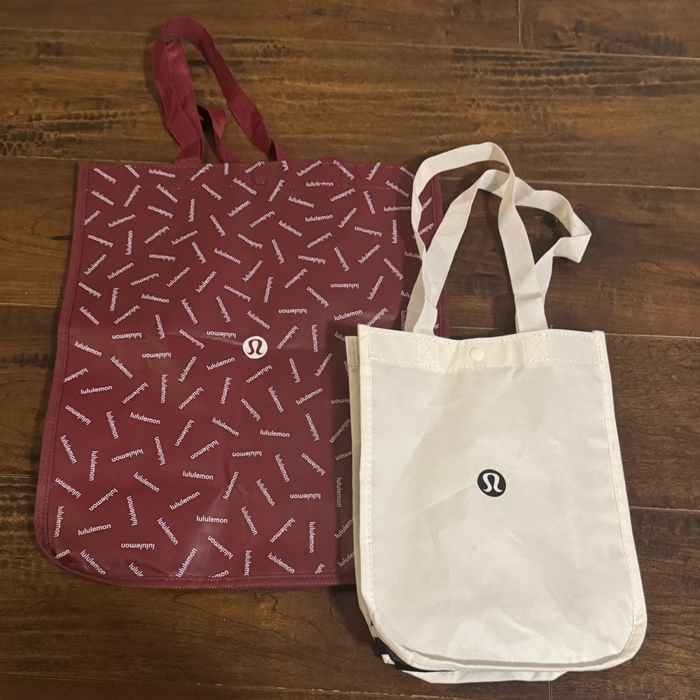 Lululemon Reusable Totes